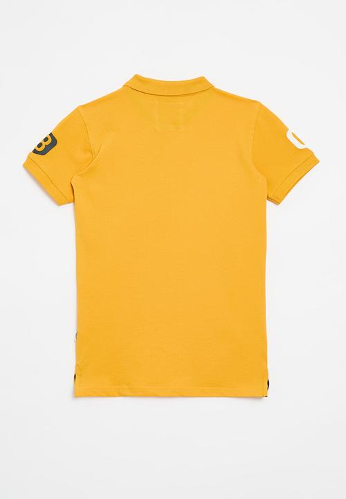 Lee Cooper - Samuel - yellow