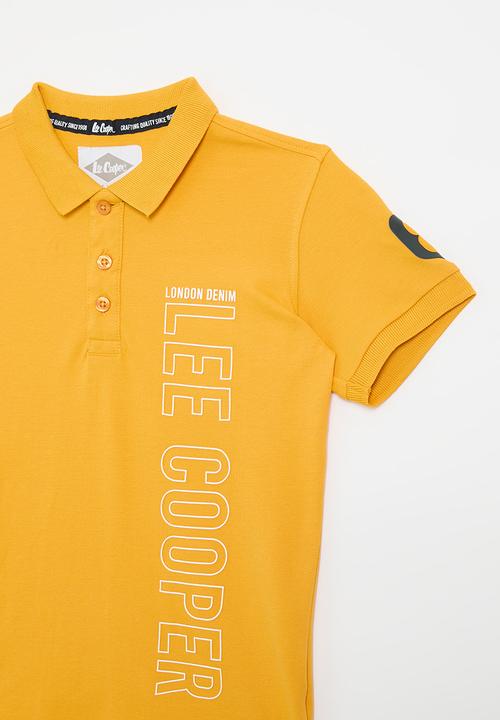 Lee Cooper - Samuel - yellow