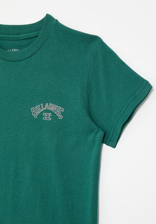 Billabong  - Arch fill short sleeve - real teal