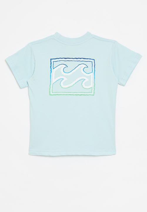 Billabong  - Crayon wave short sleeve - coastal