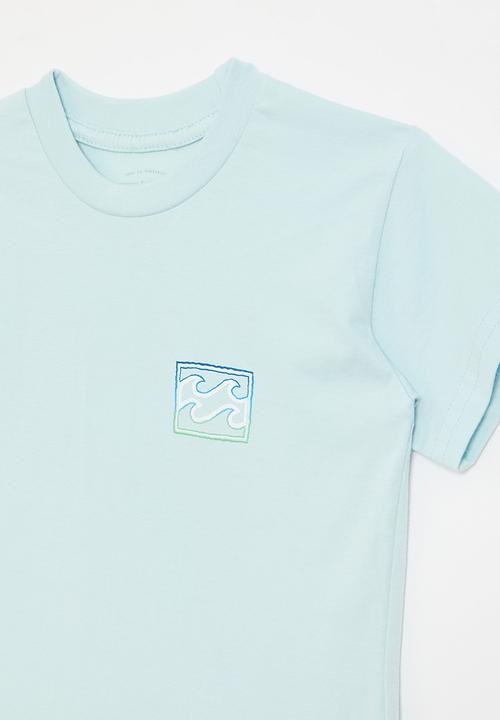 Billabong  - Crayon wave short sleeve - coastal