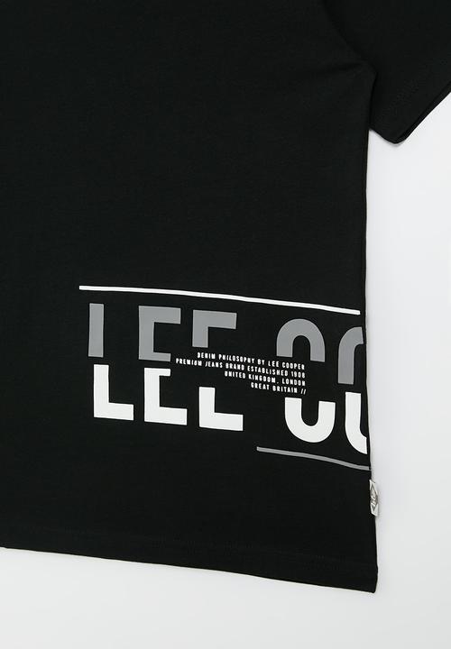 Lee Cooper - Hugh - Black