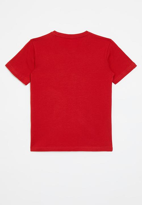 Lee Cooper - Bastion - Red