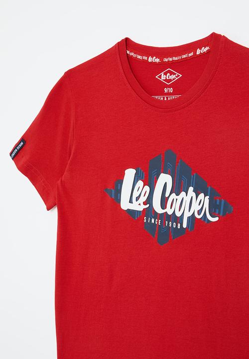 Lee Cooper - Bastion - Red