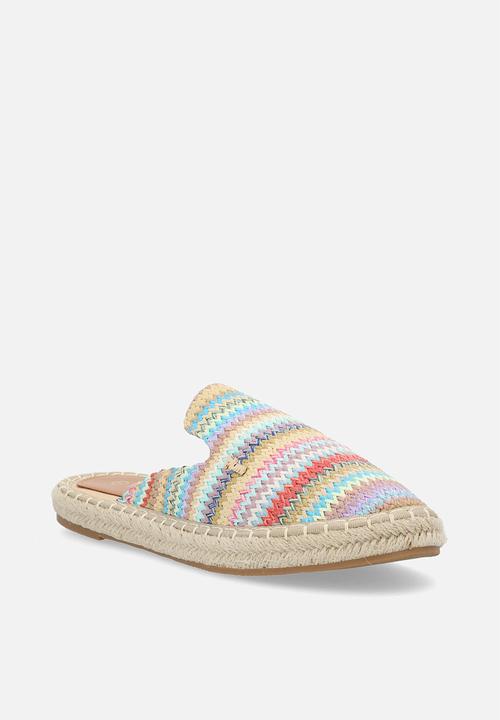 Plum - Sherrise espadrille flat - multi