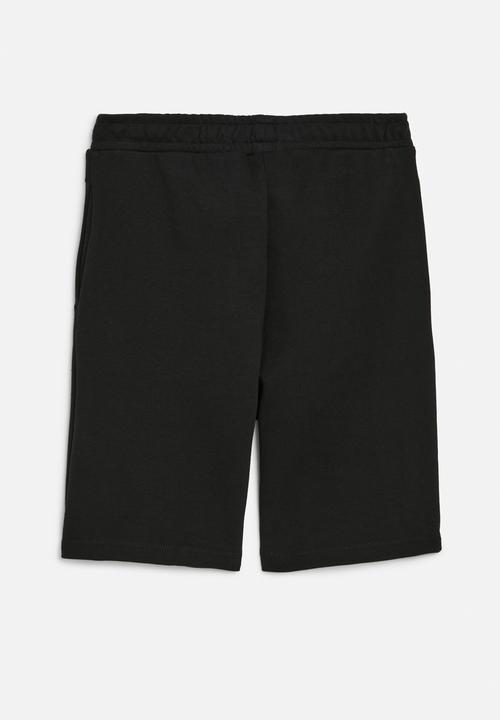 POLO - Boys preston active short - black