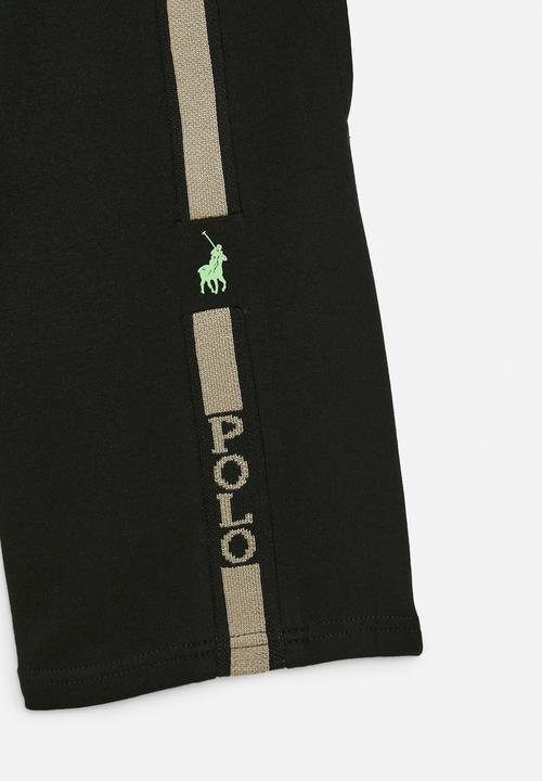 POLO - Boys preston active short - black