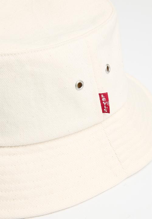Levi’s® - Essential Bucket Hat 51 - Regular White