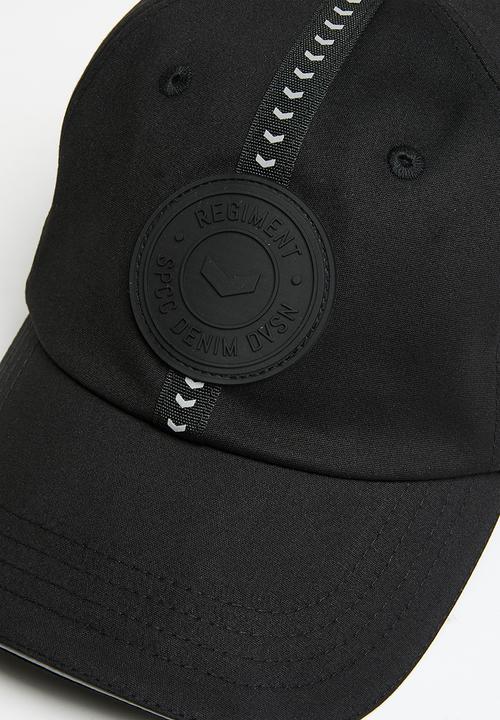 S.P.C.C - Regiment Cap - Black