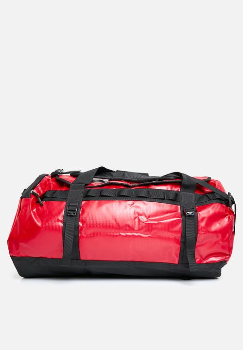 The North Face - Base Camp Duffle - red & black