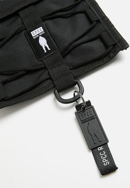 S.P.C.C - Recon Tau Hip Bag  - Black