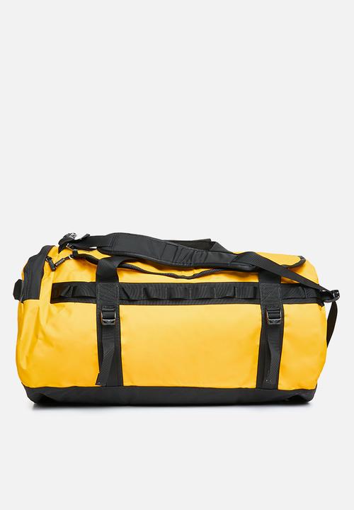 The North Face - Base Camp Duffle - Summit Gold  Black