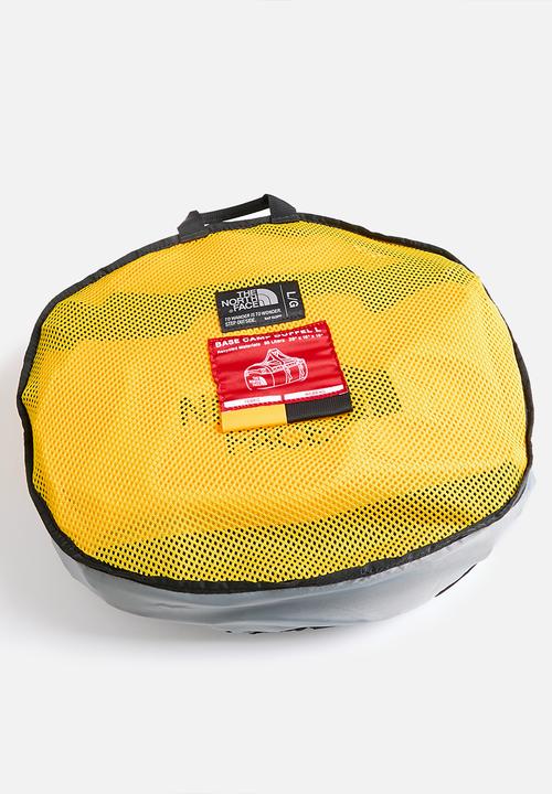 The North Face - Base Camp Duffle - Summit Gold  Black