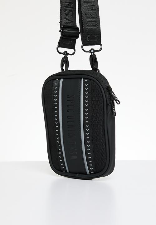 S.P.C.C - Regiment Hip Bag  - Black