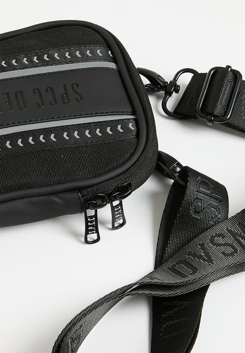 S.P.C.C - Regiment Hip Bag  - Black