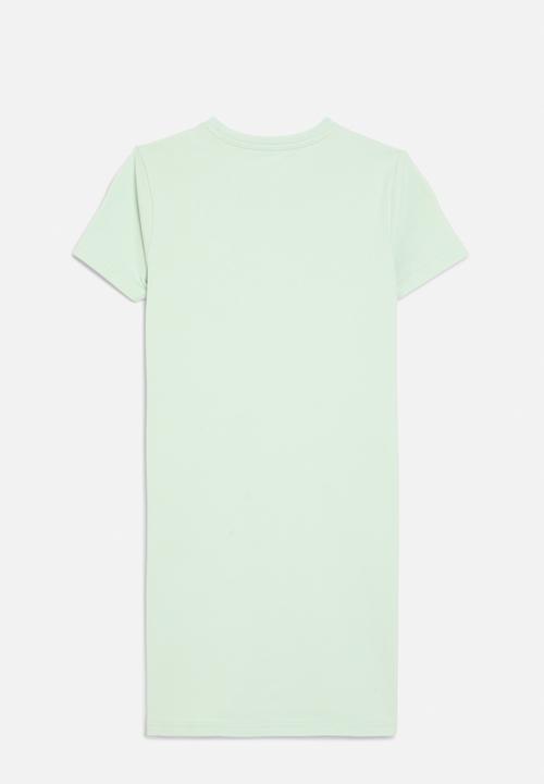 POLO - Girls gwen ss dress - mint