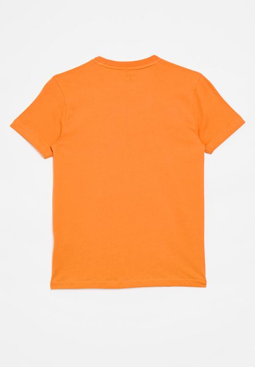 POLO - Boys rick short sleeve tee - orange