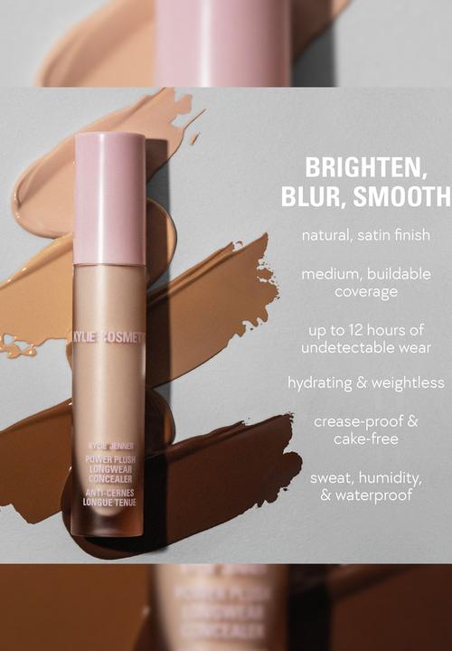 Kylie Cosmetics - Power Plush Longwear Concealer - 2C