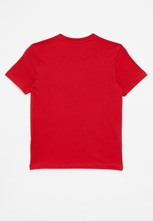 POLO - Boys rick short sleeve tee - red2