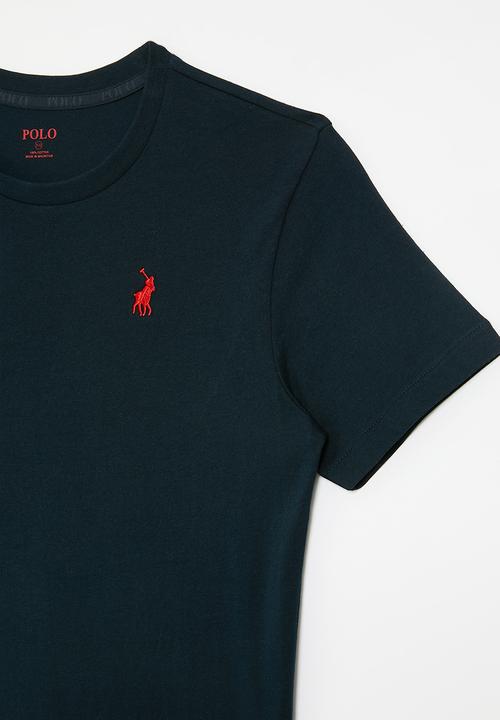 POLO - Boys rick ss tee - navy2