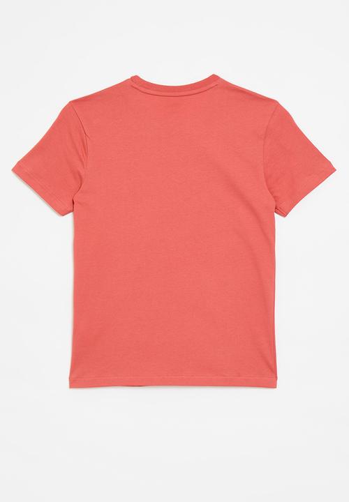 POLO - Boys rick ss tee - brick