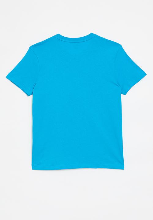 POLO - Boys rick short sleeve tee - blue