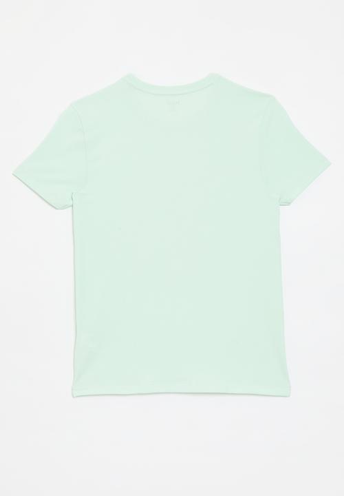 POLO - Girls kelly short sleeve tee - turquoise