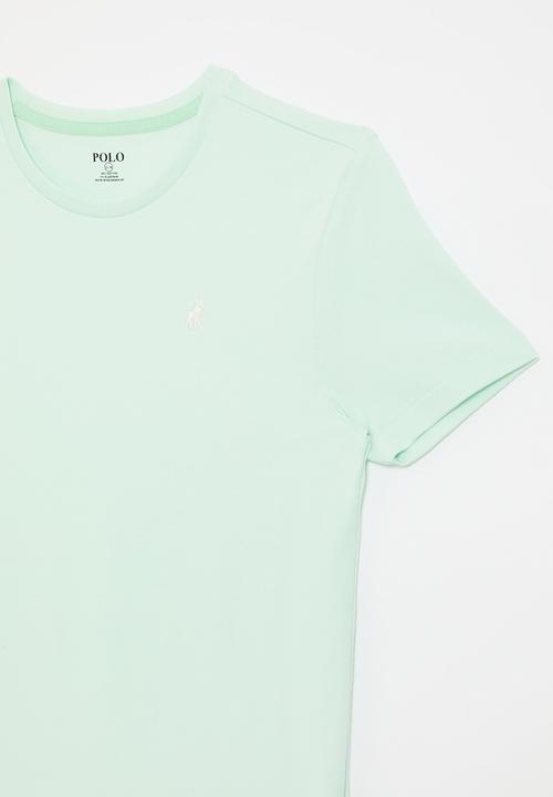 POLO - Girls kelly short sleeve tee - turquoise
