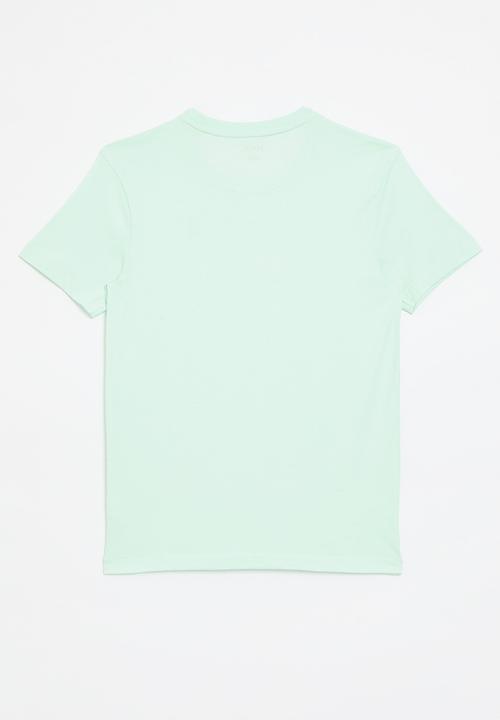 POLO - Boys rick short sleeve tee - turquoise