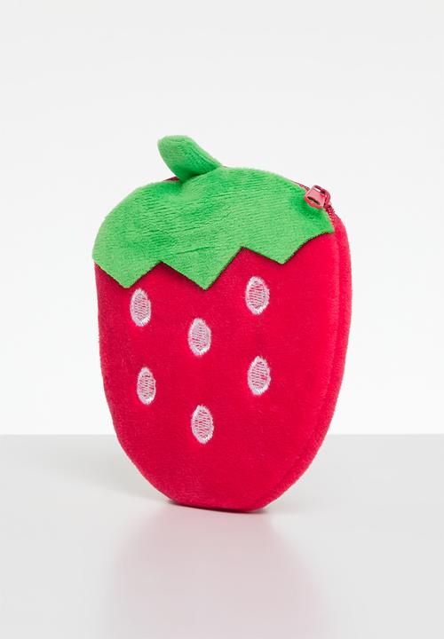 Pop Candy - Strawberry bag - red