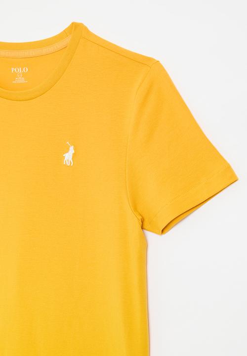 POLO - Girls kelly short sleeve tee - saffron yellow