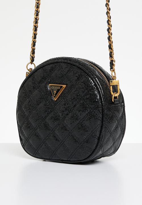 GUESS - Giully circle bag - black