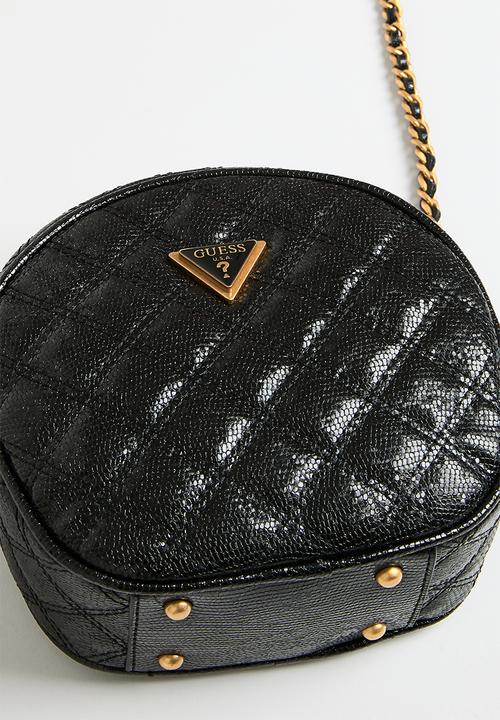 GUESS - Giully circle bag - black
