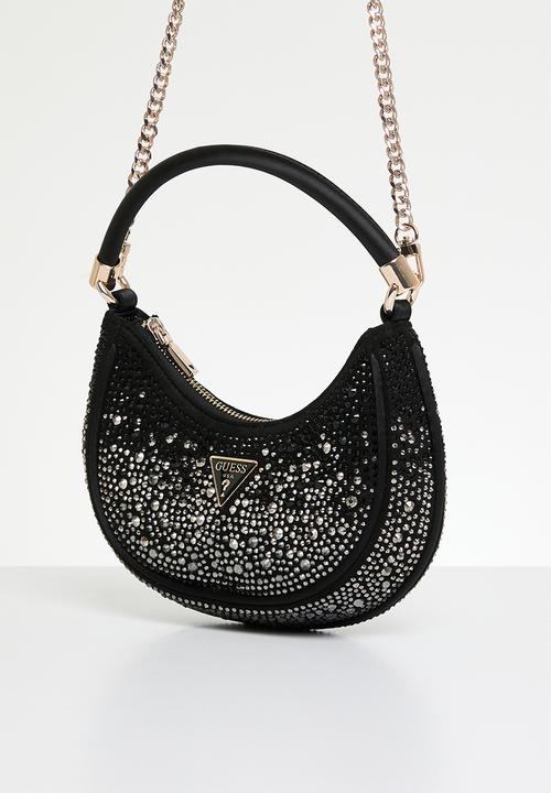 GUESS - Zalina small hobo - black