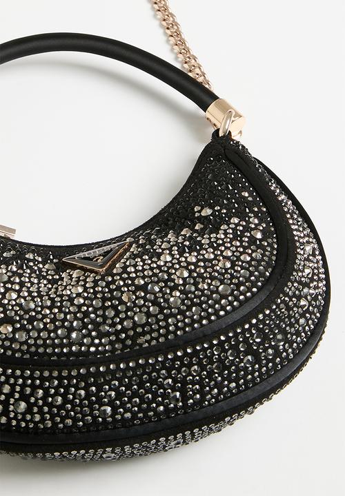 GUESS - Zalina small hobo - black