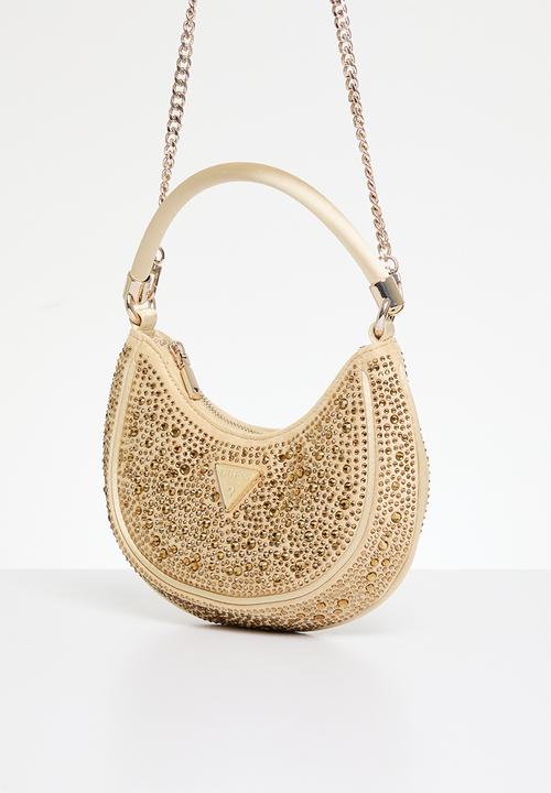 GUESS - Zalina small hobo - gold