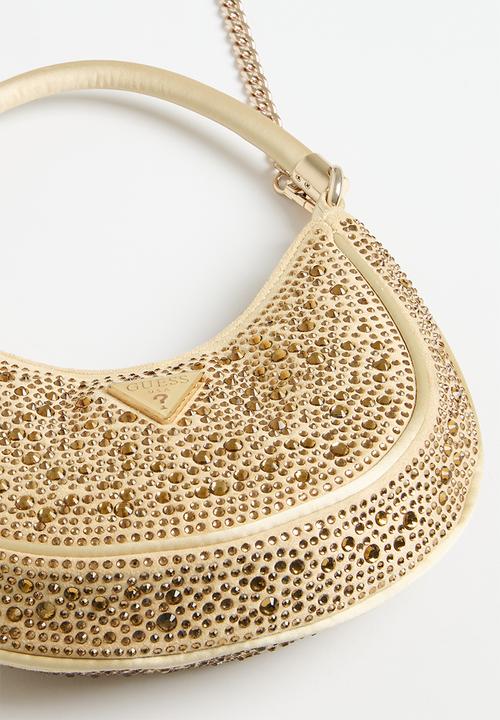 GUESS - Zalina small hobo - gold