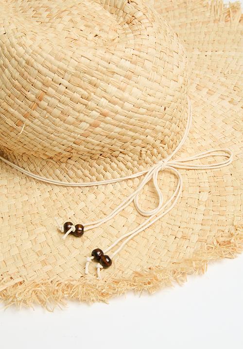 Superbalist - Carla sun hat-natural