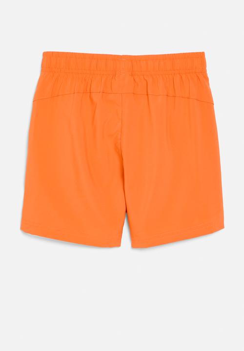 PUMA - Active Woven Shorts B - Maple Syrup