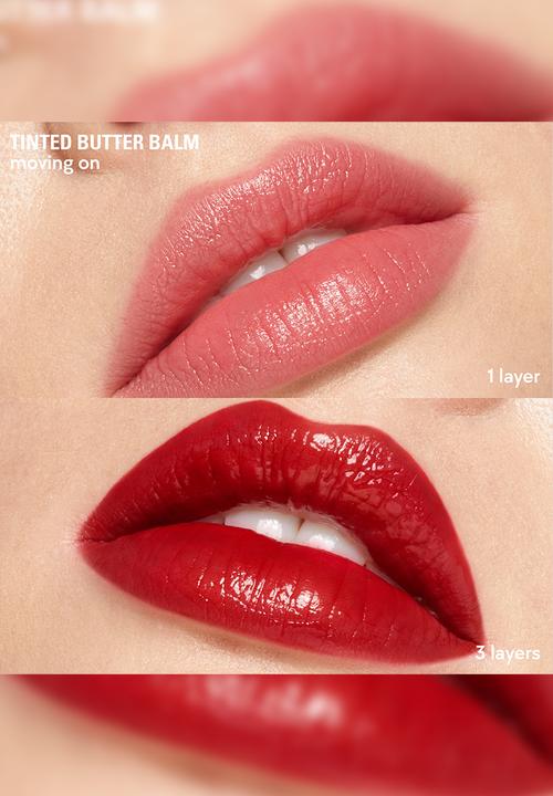 Kylie Cosmetics - Tinted Butter Balm - Moving On