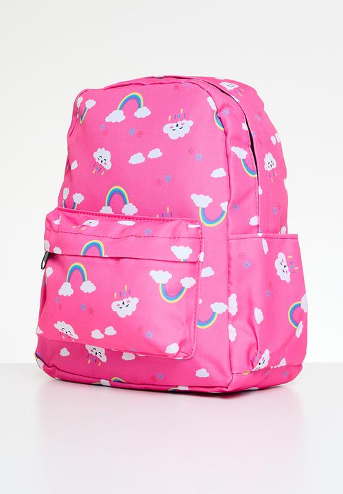 Pop Candy - Printed Backpack - pink