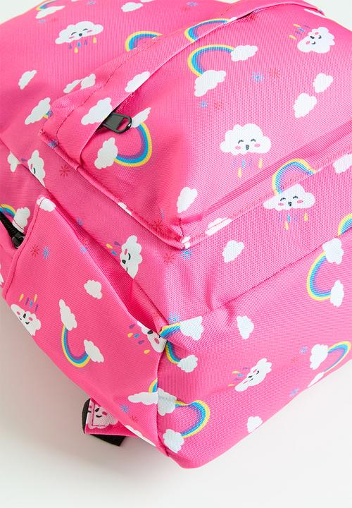 Pop Candy - Printed Backpack - pink