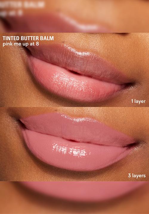 Kylie Cosmetics - Tinted Butter Balm - Pink Me Up At 8