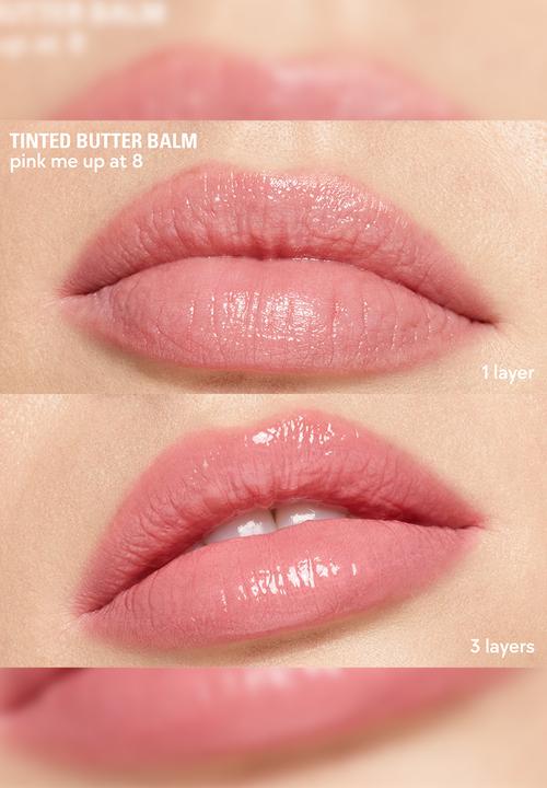 Kylie Cosmetics - Tinted Butter Balm - Pink Me Up At 8