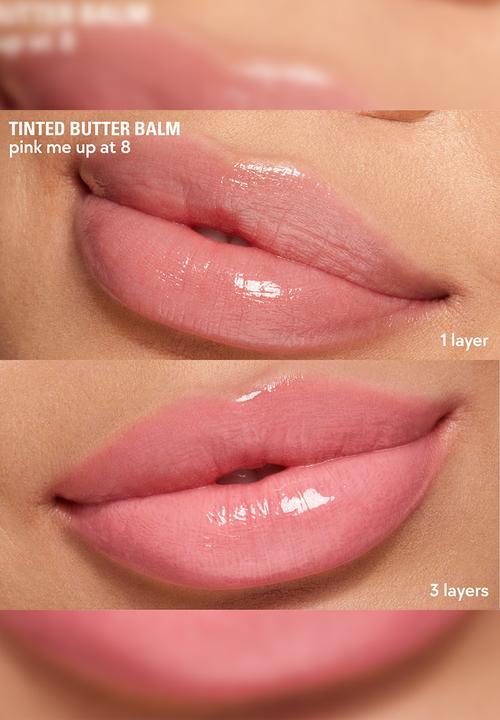 Kylie Cosmetics - Tinted Butter Balm - Pink Me Up At 8