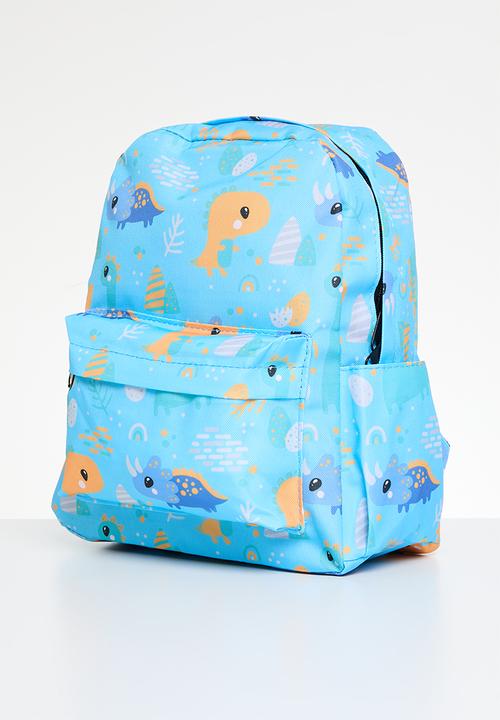 Pop Candy - Printed backpack - blue