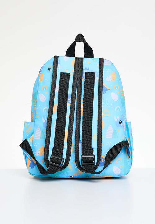 Pop Candy - Printed backpack - blue