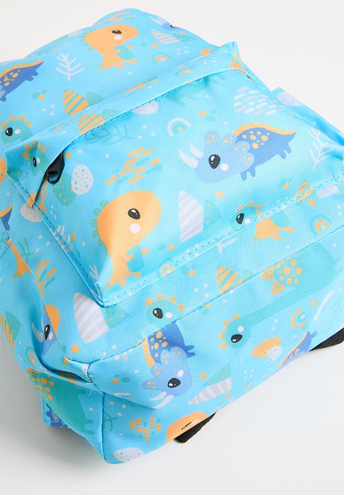 Pop Candy - Printed backpack - blue