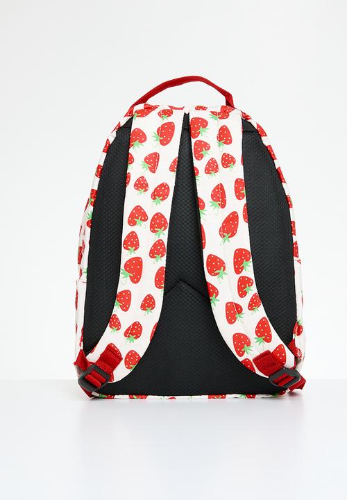 Pop Candy - 3 Piece bag set - red & white