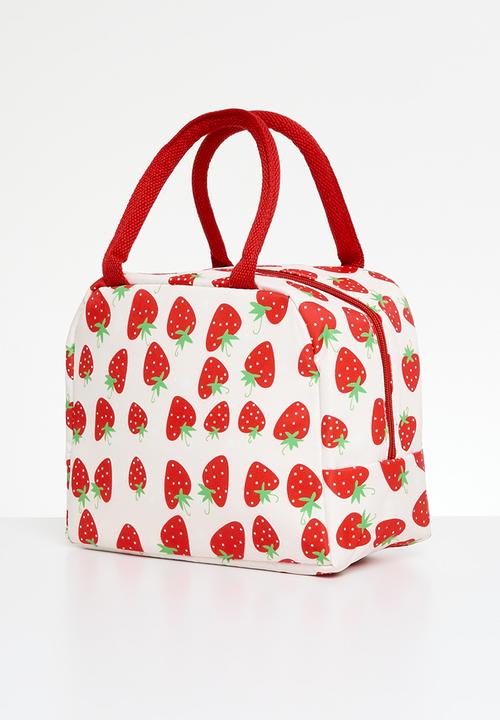 Pop Candy - 3 Piece bag set - red & white
